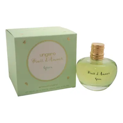 Emanuel Ungaro Fruit d'Amour Green Eau de Toilette Spray for Her, ml