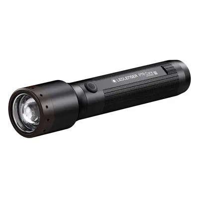 LEDLENSER Rechargeable Torch, Black, One Size