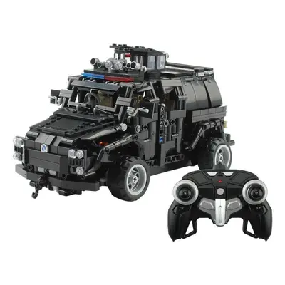 2.4G 4CH Rc Car DIY Building Blocks Vehicle Model