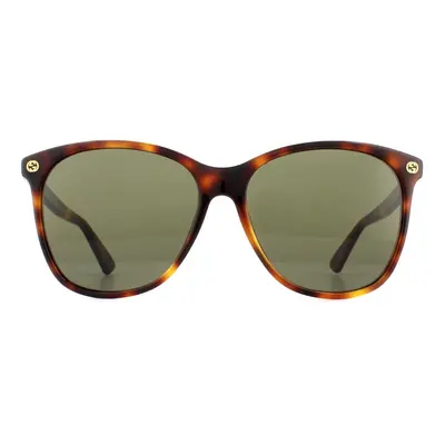 Gucci Sunglasses GG0024S Havana Brown