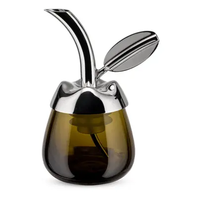 Alessi "Fior d'olio" Pourer For Olive Oil Bottle in 18/10 Stainless Steel Mirror Polished And Th