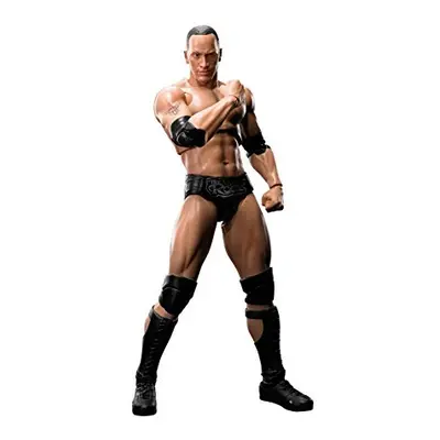 Tamashii Nations "WWE The Rock Shfiguarts Figure