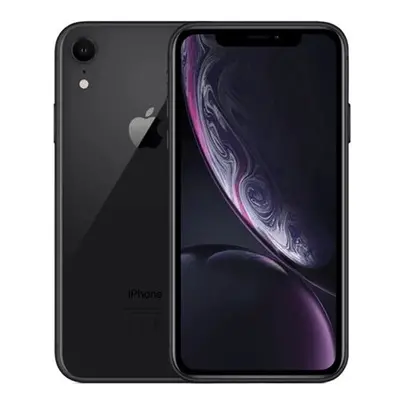 (Black) Apple iPhone XR | 128GB | All Colours (Renewed)