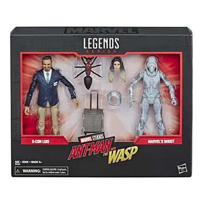 - Legends Series - Ant Man and the Wasp - 6' X Con Luis s Ghost - Action Figure and Toys for Kid