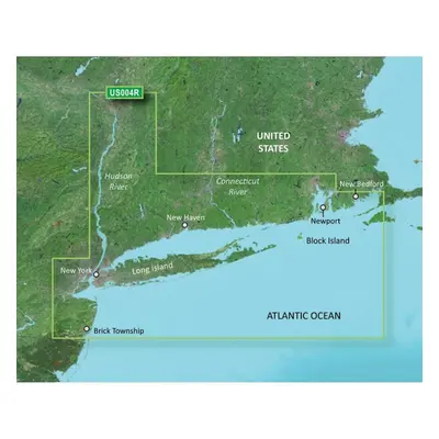 Garmin BlueChart g2 Vision HD - VUS004R - New York - microSD153;/SD153;