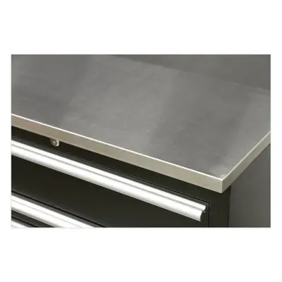 1550mm Stainless Steel Worktop for ys02602 & ys02604 Modular Floor Cabinets