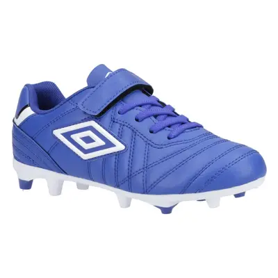 (4 UK, Royal Blue) Umbro Childrens/Kids Speciali Liga Firm Leather Football Boots