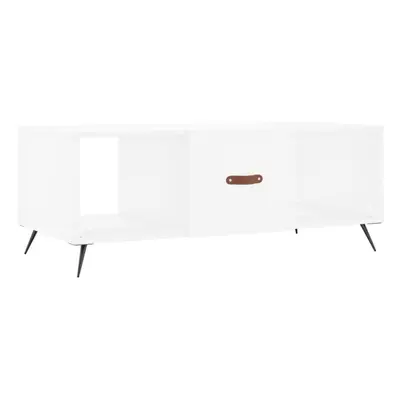 (white) vidaXL Coffee Table Side Table Sofa Couch Table Concrete Grey Engineered Wood