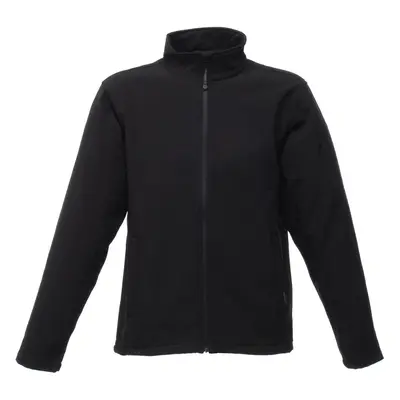 (S, Black) Regatta Mens Reid Water Repellent Softshell Jacket