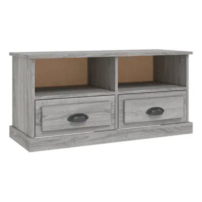 (grey sonoma) vidaXL TV Cabinet TV Stand Sideboard Cabinet TV Unit Cupboard Engineered Wood