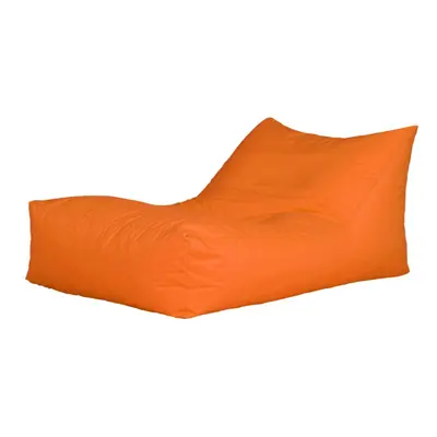 (Orange) Bonkers Relaxer Bean Bag, Water Resistant Fabric