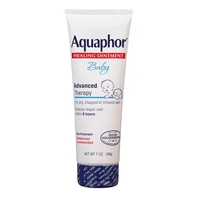 Aquaphor Baby Advanced Therapy Healing Ointment Skin Protectant, Ounce