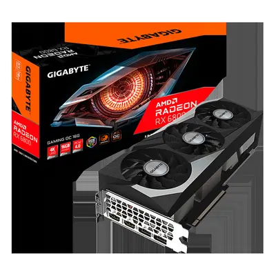 Gigabyte Radeon Rx 16G Gv-R68Gaming Oc-16Gd Gddr6 16Gb