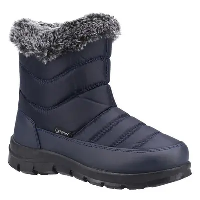 (4 UK, Navy) Cotswold Womens/Ladies Longleat Wellington Boots