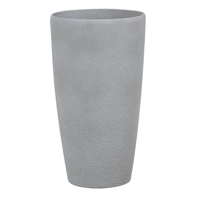 Plant Pot Stone Grey 31x31x58 ABDERA