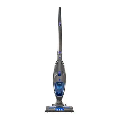 Russell Hobbs RHSV2211 Cordless Upright Stick Vacuum Bagless in Grey and Blue 600W Speed Setting