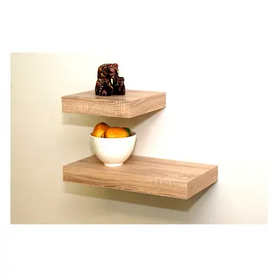 Floating shelves Oak 44.5X25x5cm & 25X25x5cm Double deal !