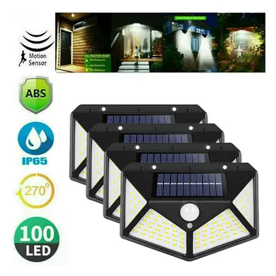 (8Pack) Waterproof LED PIR Motion Sensor Solar Power Outdoor Garden Light Security