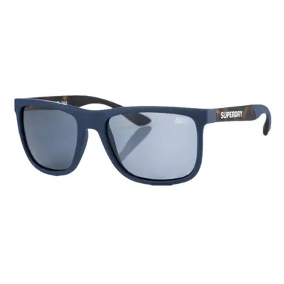 Superdry Runner X Sunglasses - Navy / Tortoise Colour: Navy/Tortoise