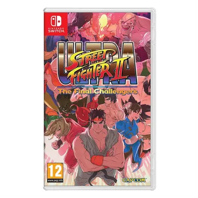 Ultra Street Fighter II The Final Challengers Nintendo Switch Game