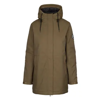 (XS, Dark Olive) Trespass Womens/Ladies Wilma DLX Waterproof Jacket