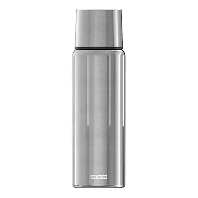 - Insulated Water Bottle - Thermo Flask Gemstone IBT Obsidian - With Cup - Leakproof - Lightweig