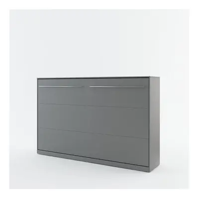 (Grey Matt) CP-05 Horizontal Wall Bed Concept Pro 120cm