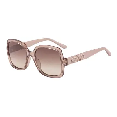 Jimy Choo Sammi/G/S FWM/HA Nude/Brown Gradient Sunglasses