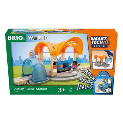 BRIO Smart Tech Sound Action Tunnel Station