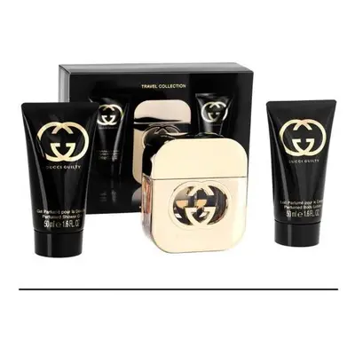 Gucci Guilty For Gift Set 50ml EDT Spray + 50ml Lotion + 50ml Shower Gel