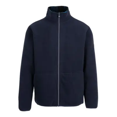 (L, Navy) Trespass Mens Tatsfield Fleece Jacket