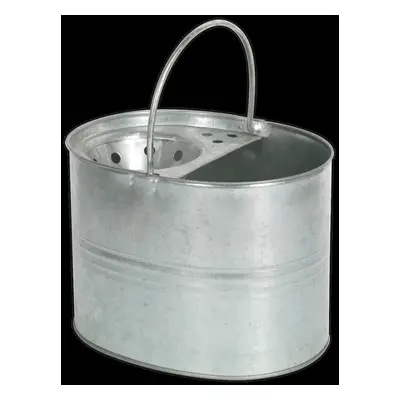 Mop Bucket 13L - Galvanized