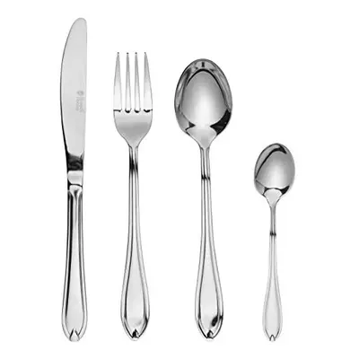 Russell Hobbs RH02224EU7 Marseille Piece Cutlery Dinnerware Set, 18/0 Stainless Steel Tableware 