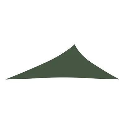 vidaXL Sunshade Sail g/mÂ² Dark Green 4x5x6.8 m HDPE Sunscreen Patio Shade