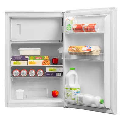 SIA SFR55WH/E 55cm Undercounter Freestanding 119L Fridge with 4* Ice Box - White