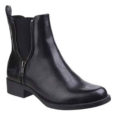 (5 UK, Black) Rocket Dog Womens/Ladies Camilla Bromley Gusset Ankle Boots