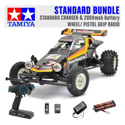 TAMIYA RC The Hornet 1:10 Standard Wheel Radio Bundle