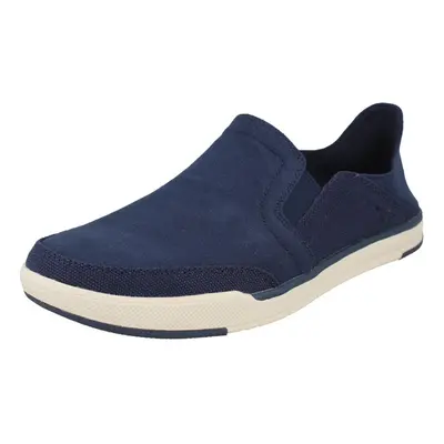 (Navy, UK 7.5) Ladies Cloudsteppers by Clarks Toe Post Mule Sandals Step June Reef - D Fit