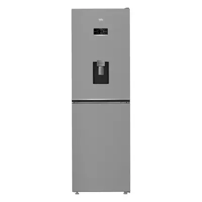 Beko HarvestFresh 50/50 Frost Free Fridge Freezer - Stainless Steel - E Rated