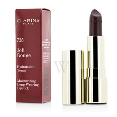 Clarins - Joli Rouge Long Wearing Moisturizing Lipstick - # Royal