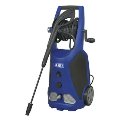 Premium Pressure Washer with Total Stop System & Rotary Jet Nozzle - 8m Hose