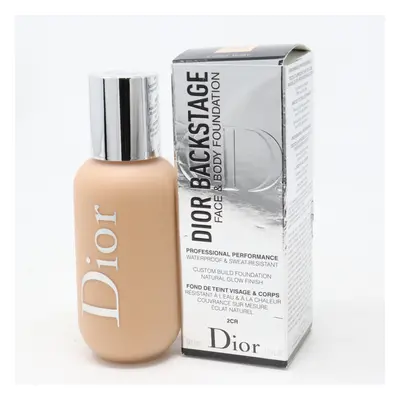 (2 Cool Rosy) Dior Backstage Face & Body Foundation 1.6oz/50ml New With Box