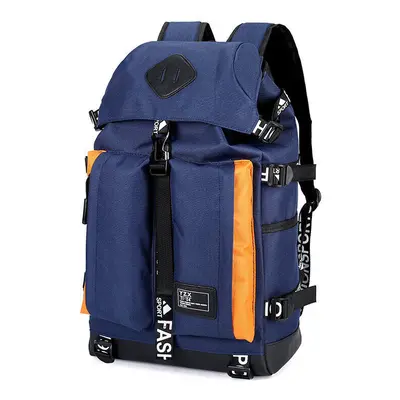 (Blue) 17L Backpack Laptop Bag Camping Travel School Bag Handbag Shoulder Bag