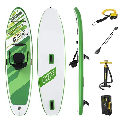 Bestway Inflatable SUP Paddle Board Hydro-Force Freesoul Tech Convertible Set