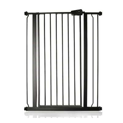 (Matt Black, 81.4cm - 89cm) Safetots Extra Tall Pressure Fit Gate