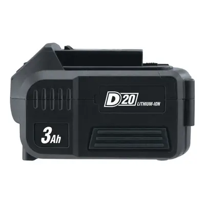 D20 20V Li-ion Battery, 3.0Ah