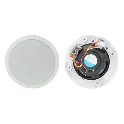 8" Round Ceiling / Wall Speaker 100V / 8Ohm Line Way Premium PA Surround