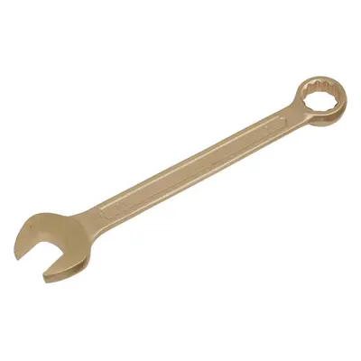 24mm Non-Sparking Combination Spanner - Open-End & 12-Point WallDrive Ring