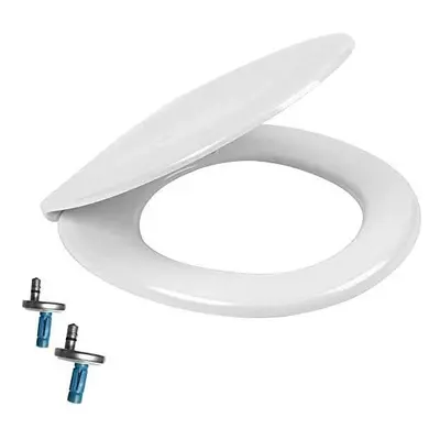 Roca Laura Replacement WC Toilet Seat with Soft Close Hinges 8013SC005