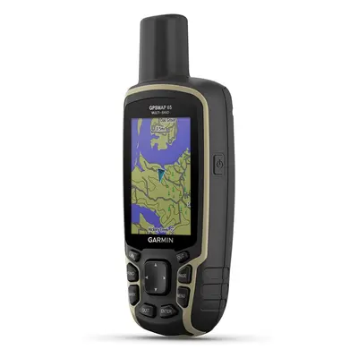 Garmin GPSMAP 65, Button-Operated Handheld with Expanded Satellite Support and Multi-Band Techno